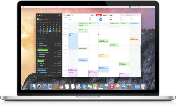best calendar app for mac os